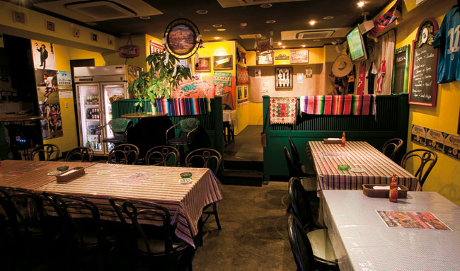 once nakameguro mexican restaurant
